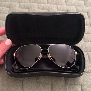 Chanel Aviators + Box